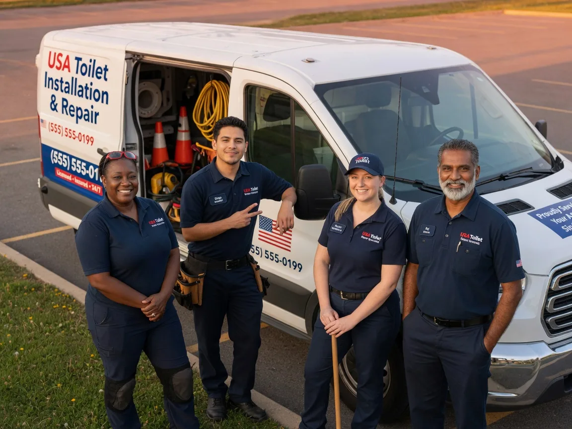 Toilet Installation company in Riverdale, MD